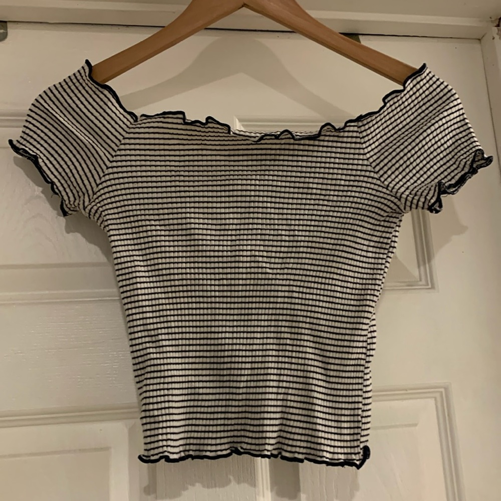Zara off shoulder top